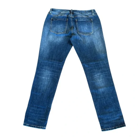 Cabi Slim Boyfriend Blue Jeans Style 5695 Size 6 - Picture 4 of 7